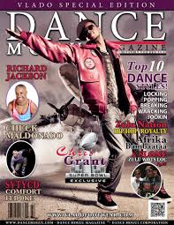 Dance Mogul Magazine cover