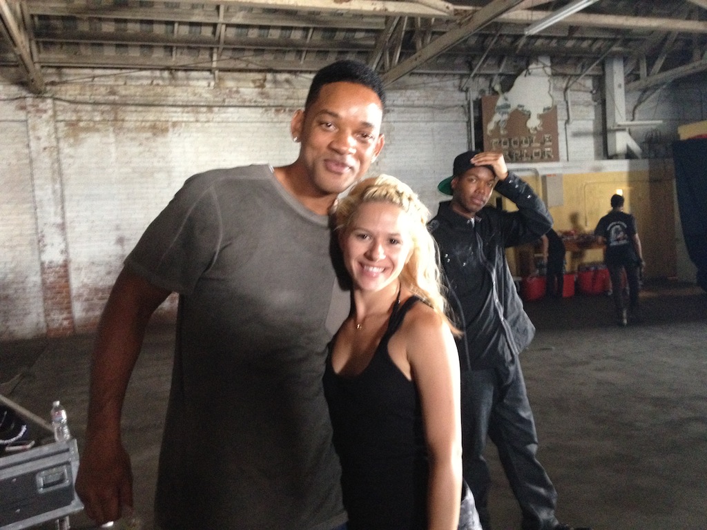 Will Smith e eu